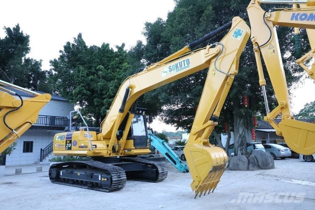 Komatsu PC 210-8 履帶式 挖土機/掘鑿機/挖掘機
