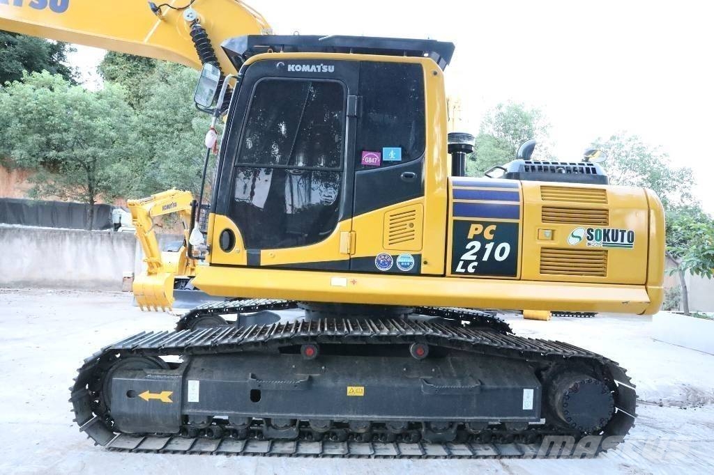 Komatsu PC 210-8 履帶式 挖土機/掘鑿機/挖掘機