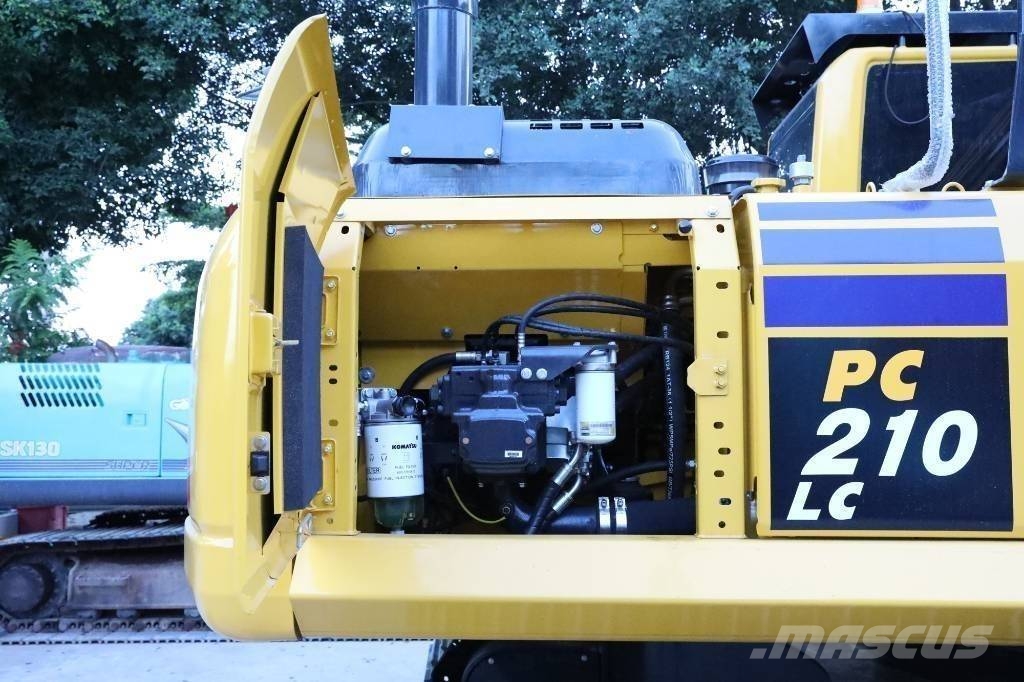 Komatsu PC 210-8 履帶式 挖土機/掘鑿機/挖掘機