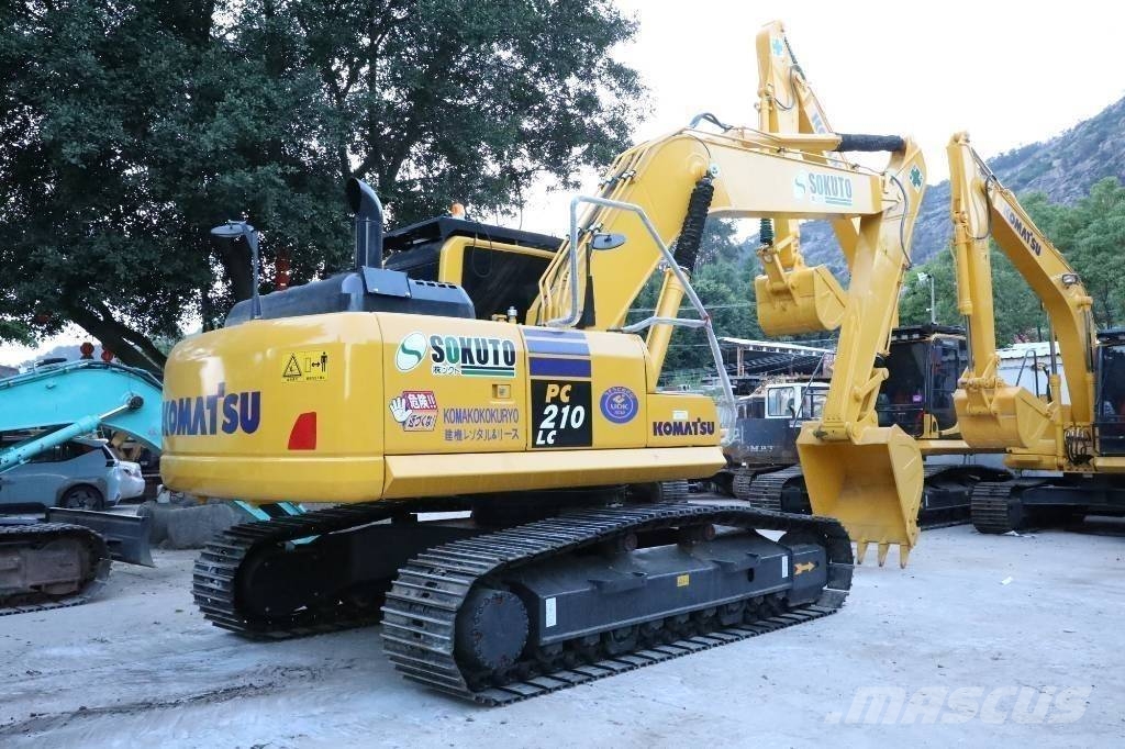 Komatsu PC 210-8 履帶式 挖土機/掘鑿機/挖掘機