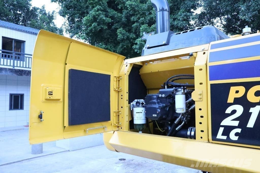 Komatsu PC 210-8 履帶式 挖土機/掘鑿機/挖掘機