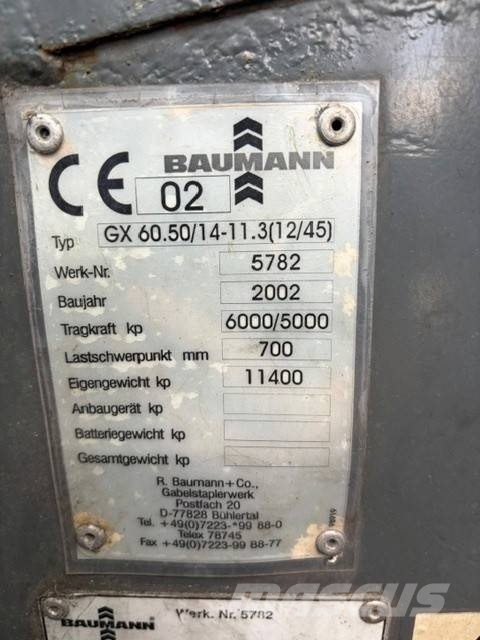 Baumann GX 60.50/14 Sideloader