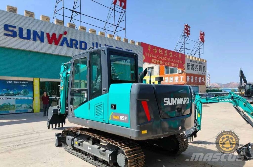 Sunward SWE 85 F 대형 굴삭기 29톤 이상