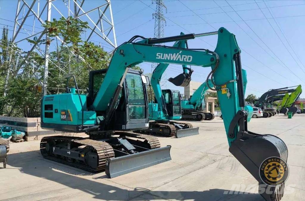 Sunward SWE 85 F 대형 굴삭기 29톤 이상