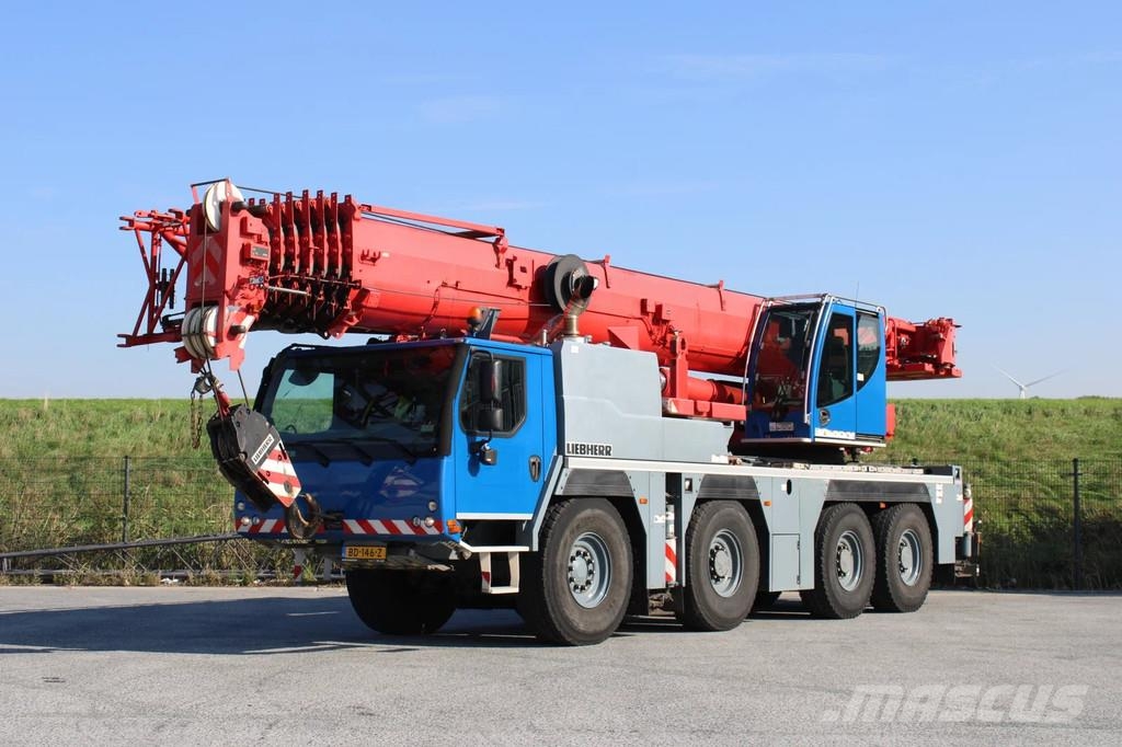 Liebherr LTM1090 -4.2 Visurgājēji celtņi