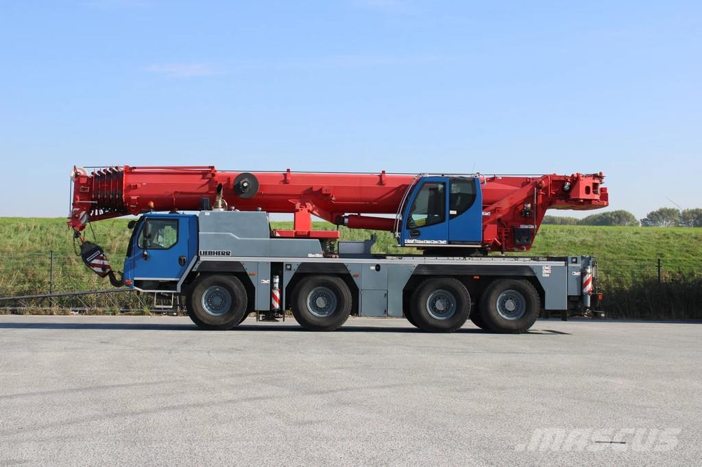 Liebherr LTM1090 -4.2 Visurgājēji celtņi