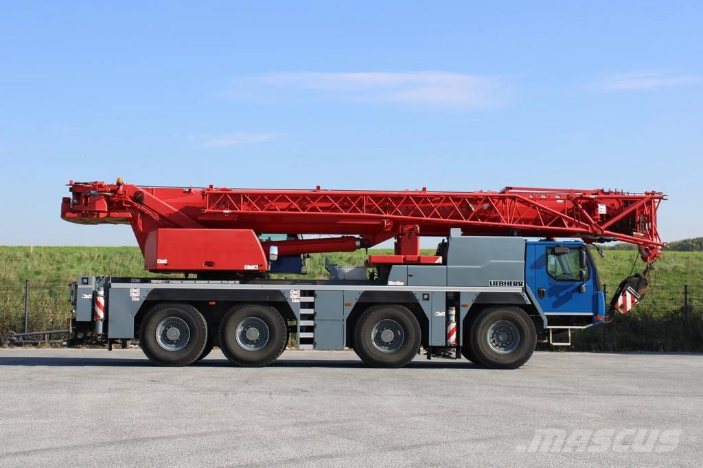 Liebherr LTM1090 -4.2 Visurgājēji celtņi