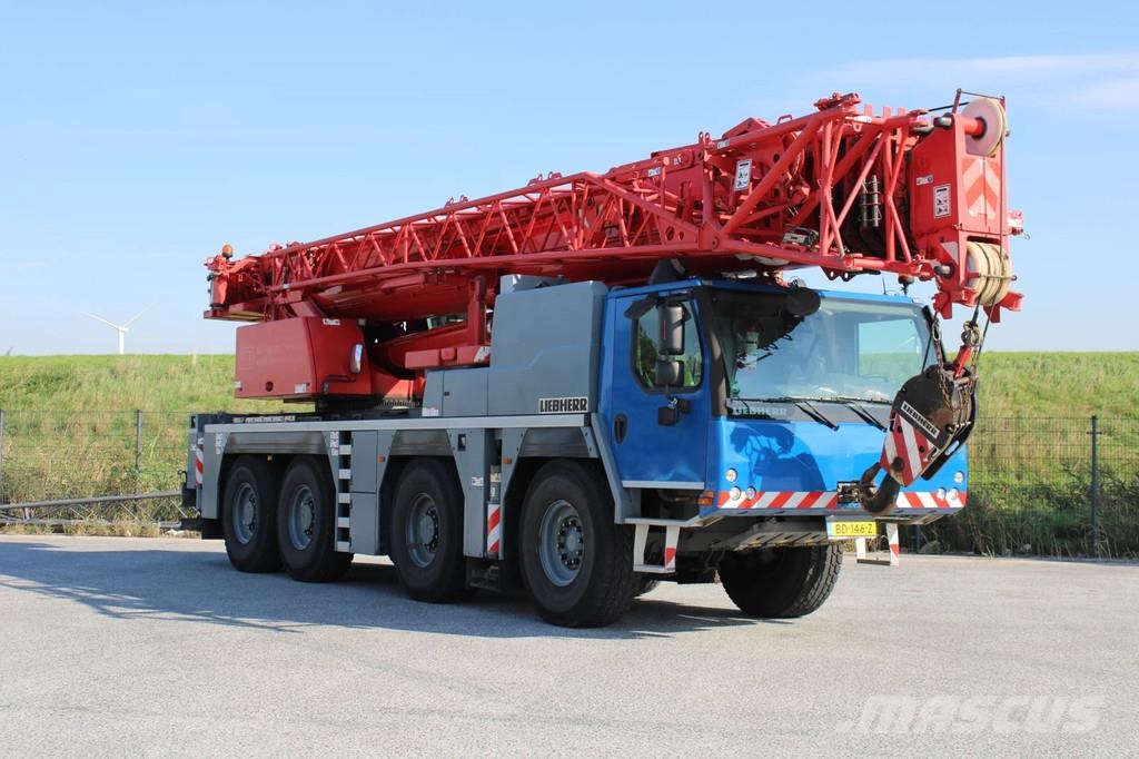 Liebherr LTM1090 -4.2 Visurgājēji celtņi