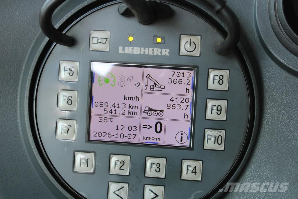 Liebherr LTM1090 -4.2 Visurgājēji celtņi