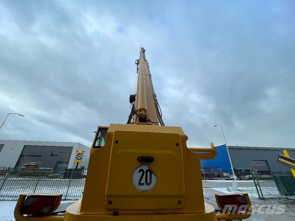 Dieci Pegasus 35.16 Telescopic handlers