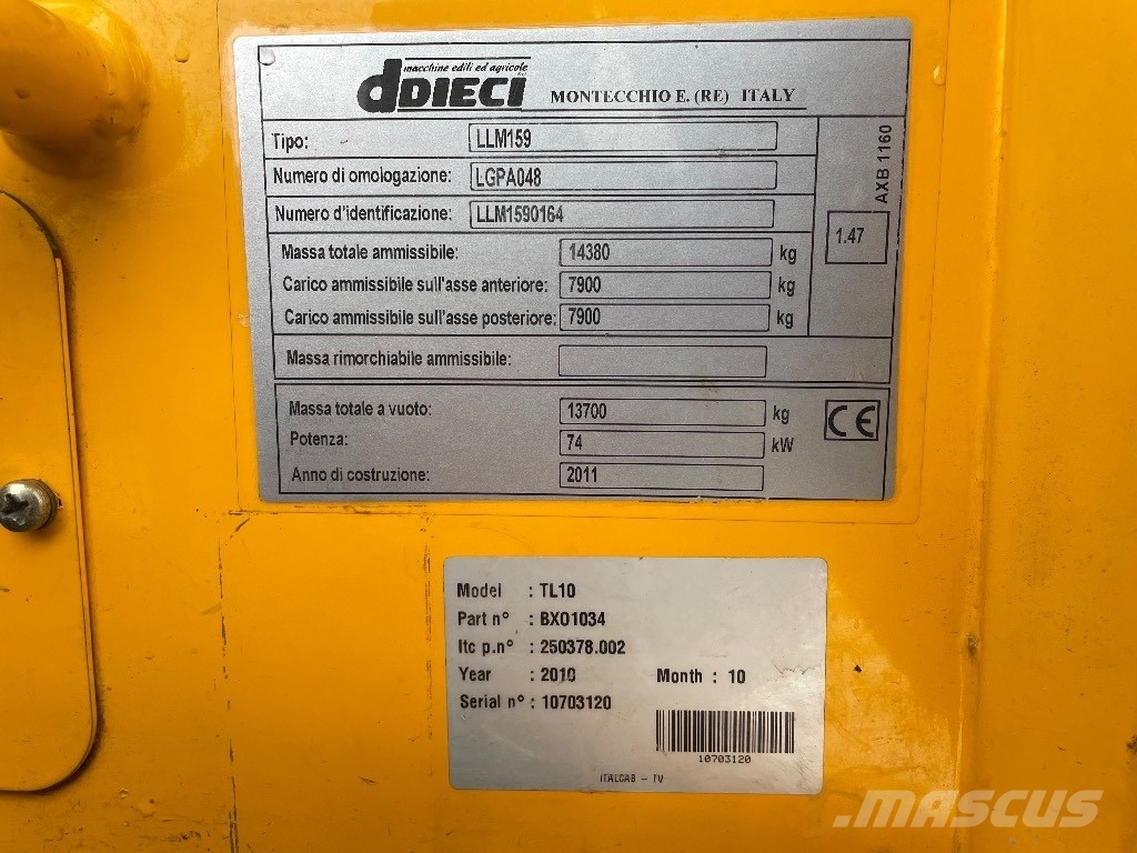 Dieci Pegasus 35.16 Telescopic handlers