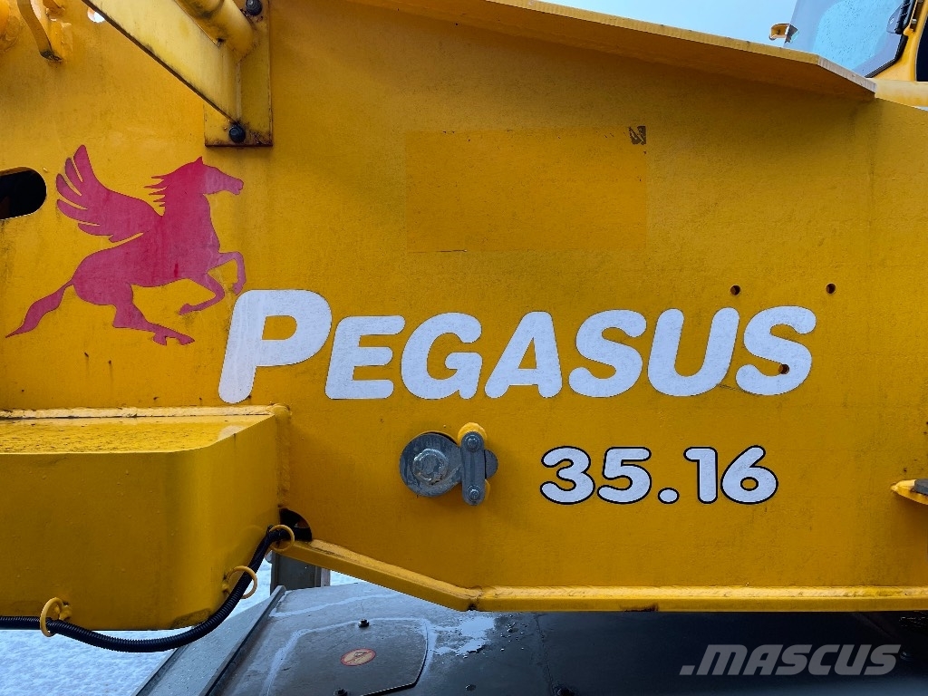 Dieci Pegasus 35.16 Telescopic handlers