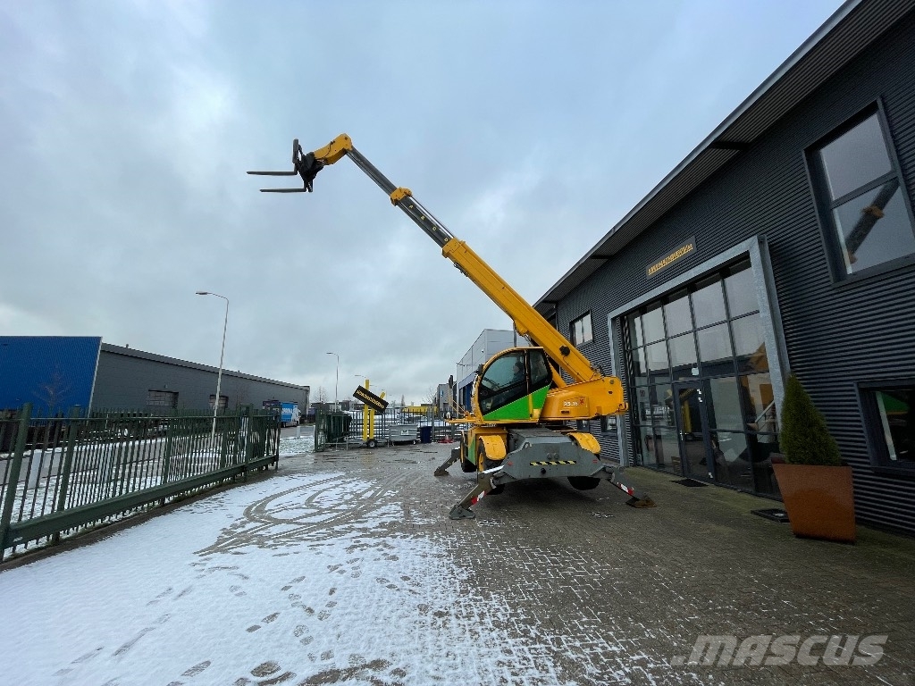 Dieci Pegasus 35.16 Telescopic handlers