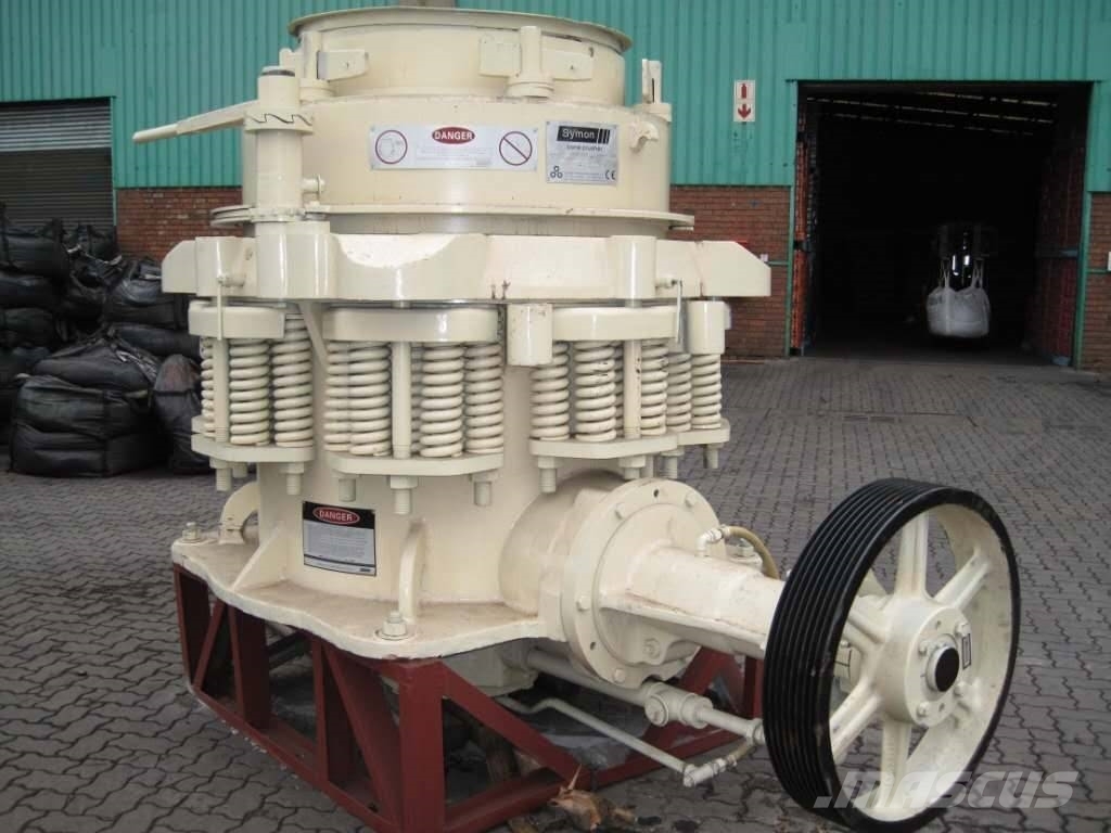 Gator Symons Cone crusher 3FT Krossar