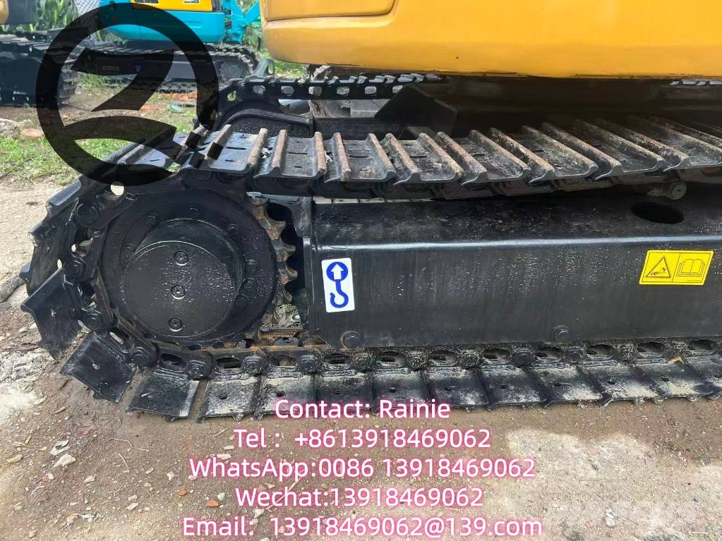 CAT 303.5 E CR Minigravere <7t