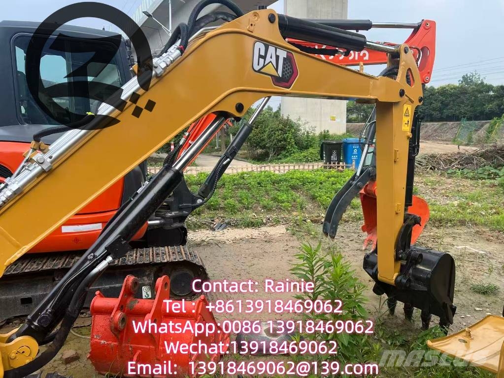 CAT 303.5 E CR Minigravere <7t