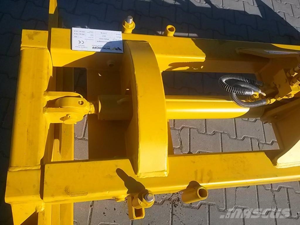 CHWYTAK DO PRZEŁADUNKU PODKŁADÓW KOLEJOWYCH WINDHO Grabilice
