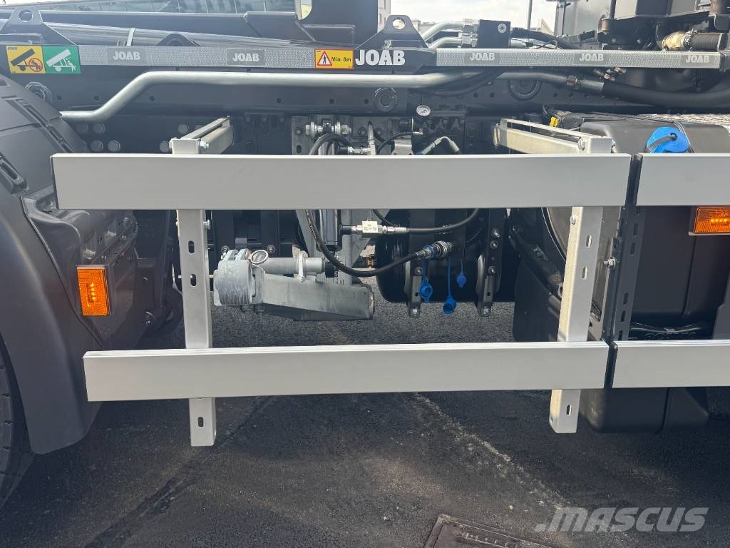 Scania R 560 8x4*4 Joab med frontplog & sidoplogsfäste Rol kiper kamioni sa kukom za podizanje tereta