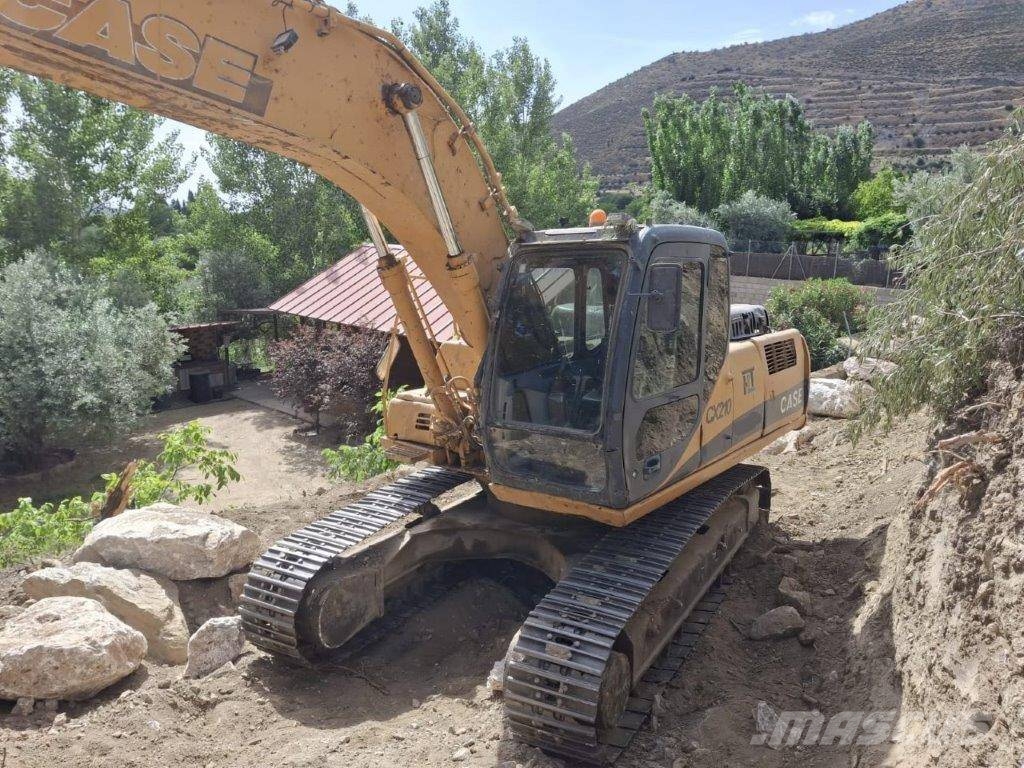 CASE CX 210   PRECIO A CONSULTAR Vikšriniai ekskavatoriai