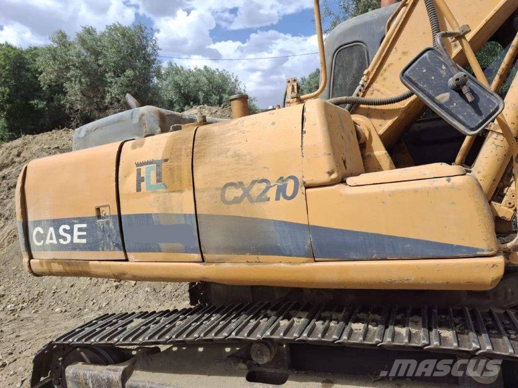 CASE CX 210   PRECIO A CONSULTAR Vikšriniai ekskavatoriai