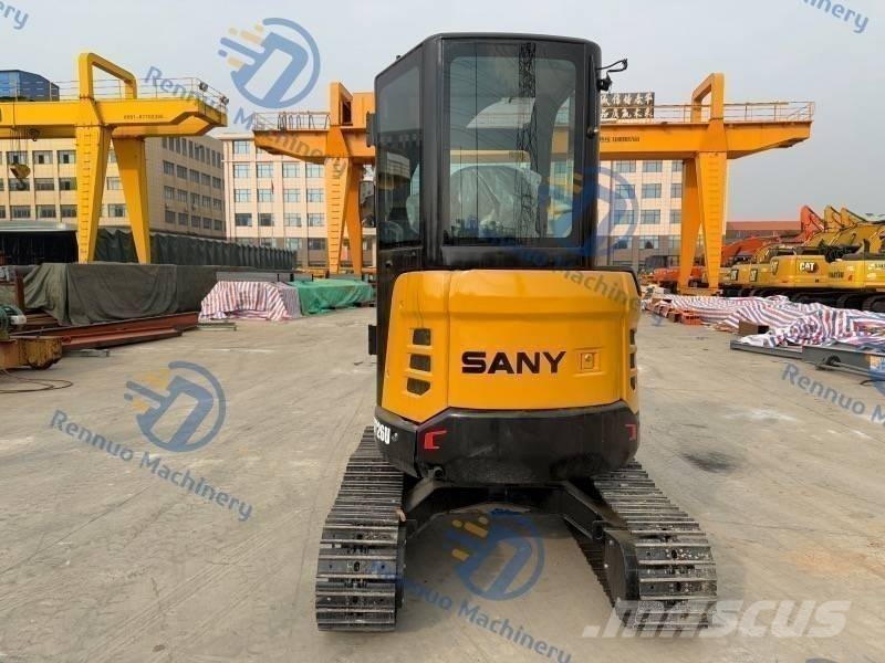 Sany 26U Miniescavadeiras < 7t (Mini escavadeiras)