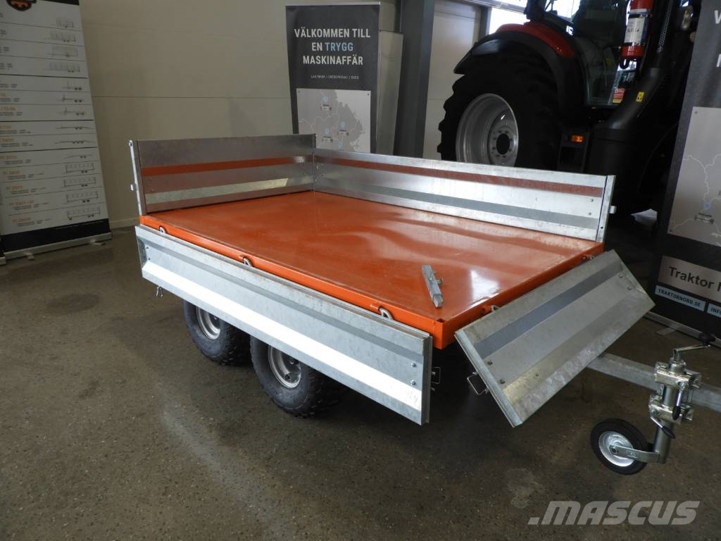 Pro-Terra TT1300 Elhydraulisk tippvagn fjärr Tipper trailers