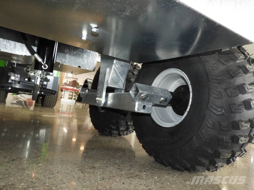 Pro-Terra TT1300 Elhydraulisk tippvagn fjärr Tipper trailers
