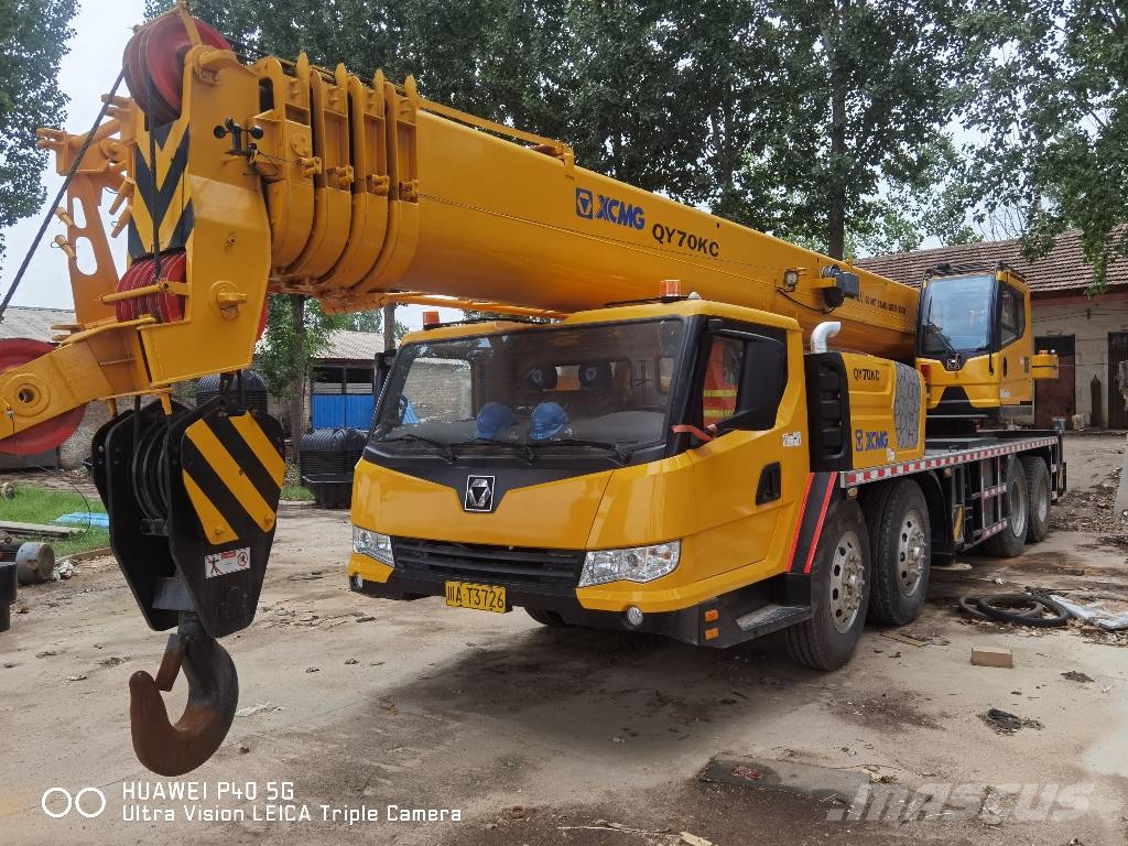 XCMG XCT70 All terrain cranes