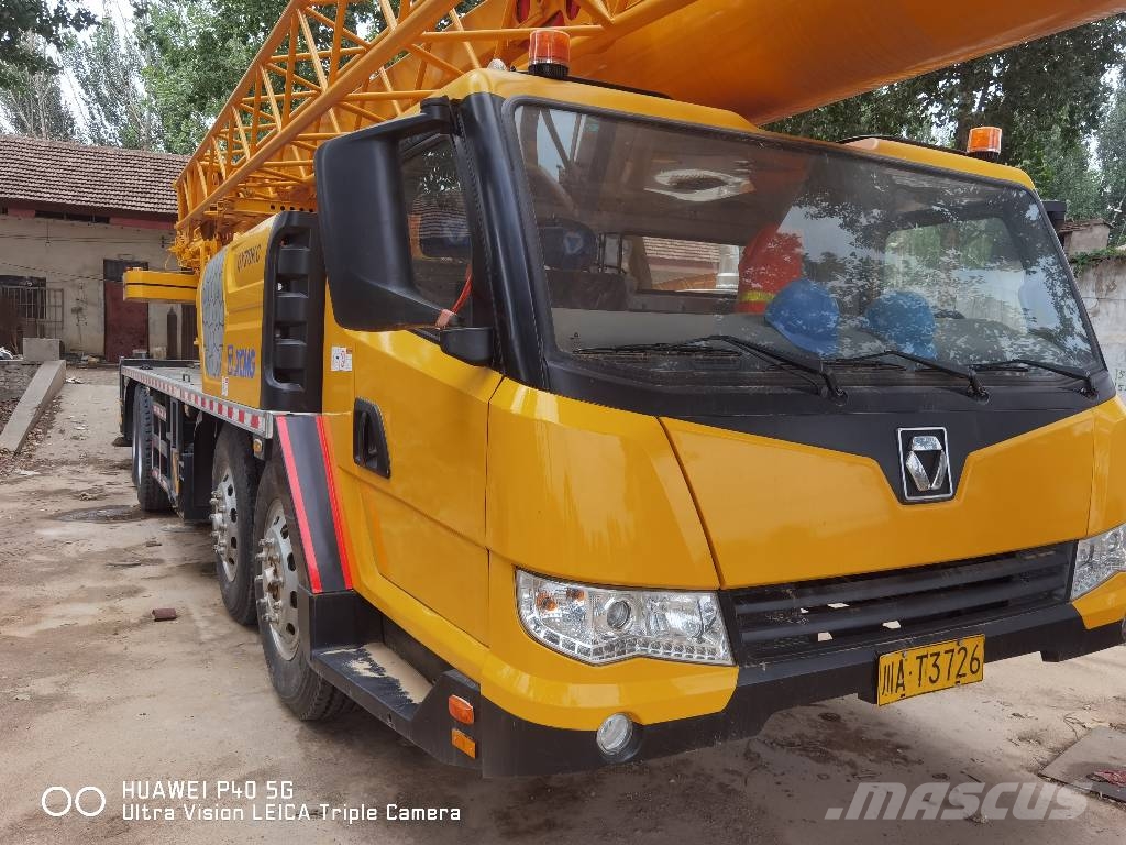 XCMG XCT70 All terrain cranes