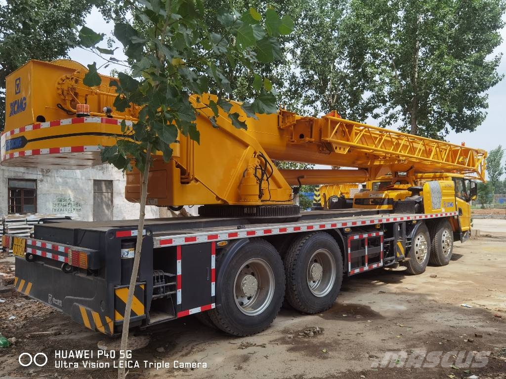 XCMG XCT70 All terrain cranes