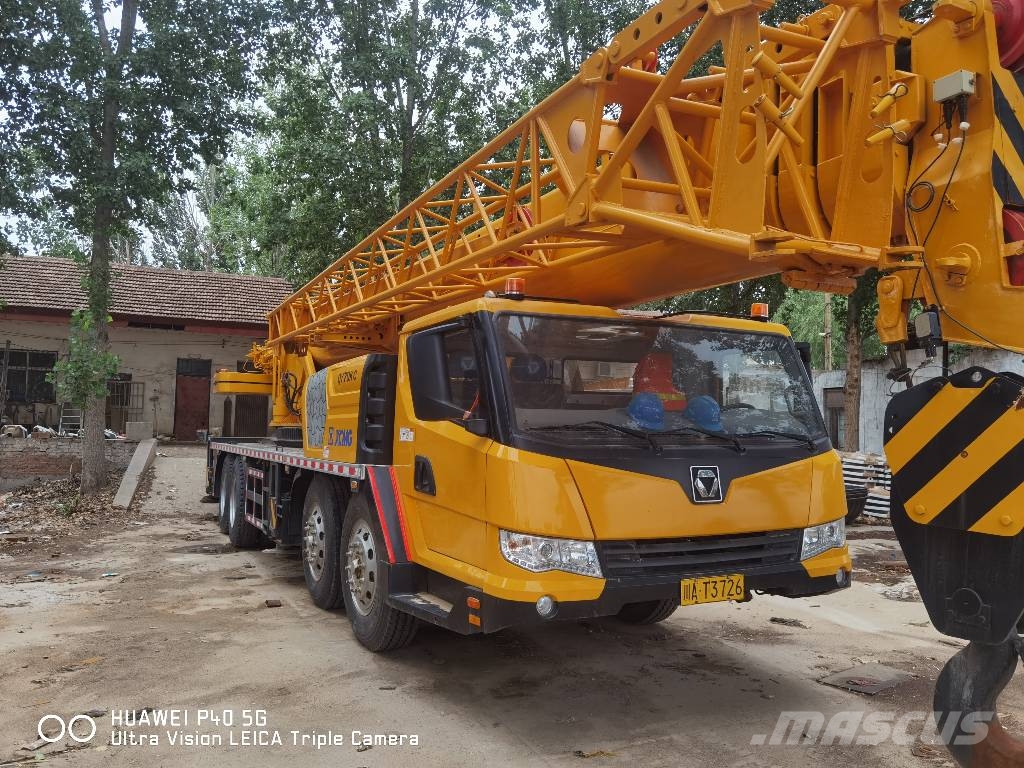 XCMG XCT70 All terrain cranes