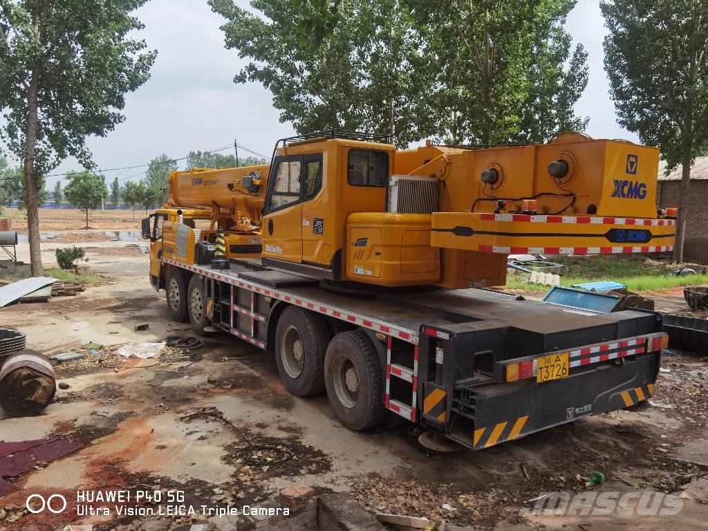 XCMG XCT70 All terrain cranes