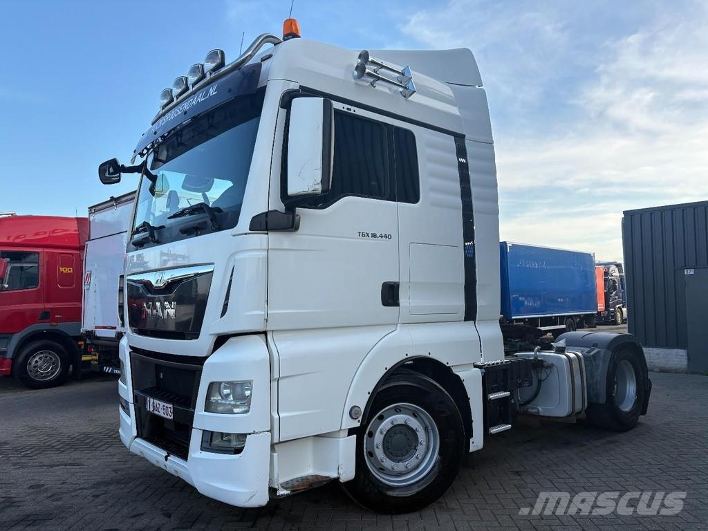MAN TGX 18,440 + RETARDER + PTO HYDRAULIC + EURO 6 Nyergesvontatók