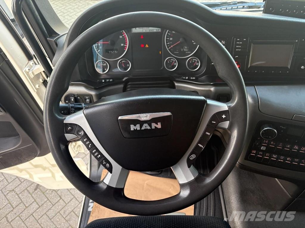 MAN TGX 18,440 + RETARDER + PTO HYDRAULIC + EURO 6 Nyergesvontatók