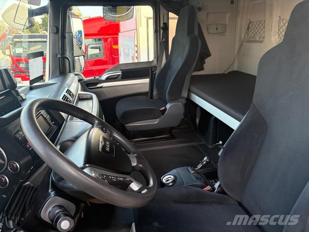 MAN TGX 18,440 + RETARDER + PTO HYDRAULIC + EURO 6 Nyergesvontatók