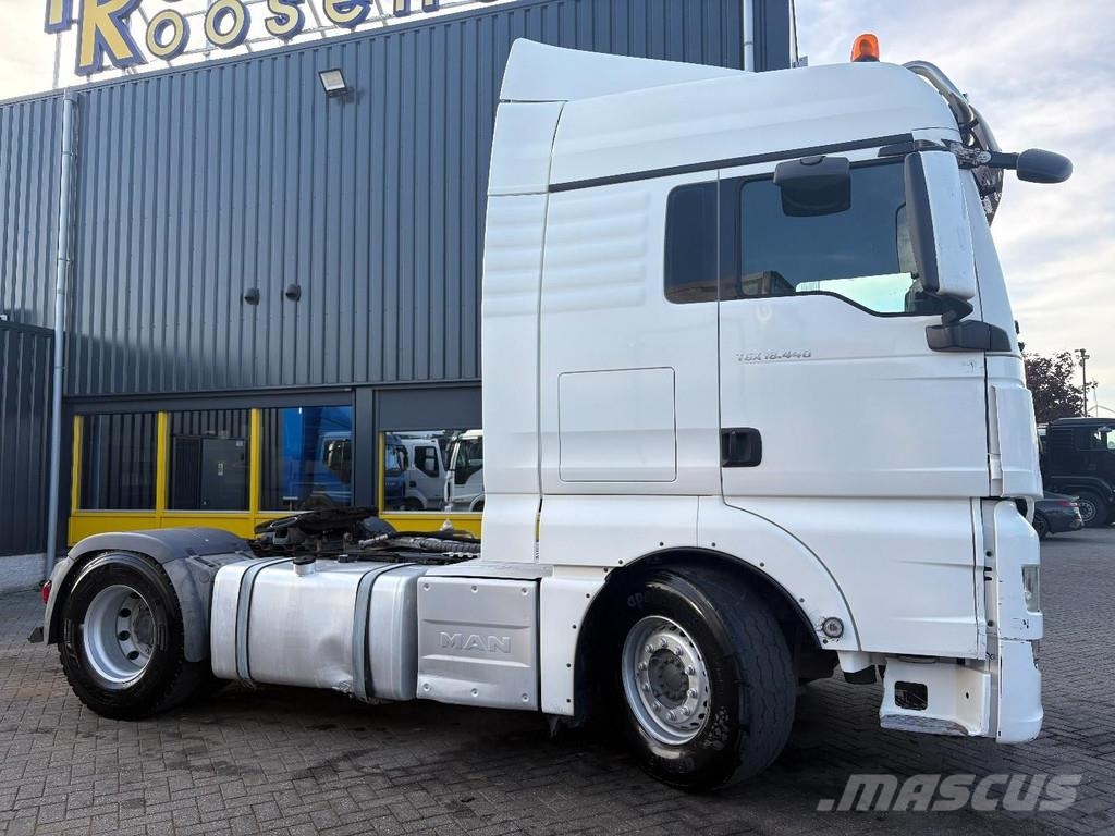 MAN TGX 18,440 + RETARDER + PTO HYDRAULIC + EURO 6 Nyergesvontatók
