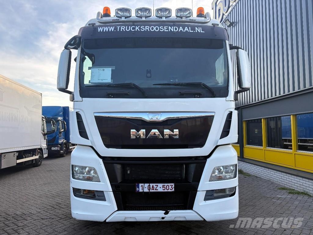 MAN TGX 18,440 + RETARDER + PTO HYDRAULIC + EURO 6 Nyergesvontatók