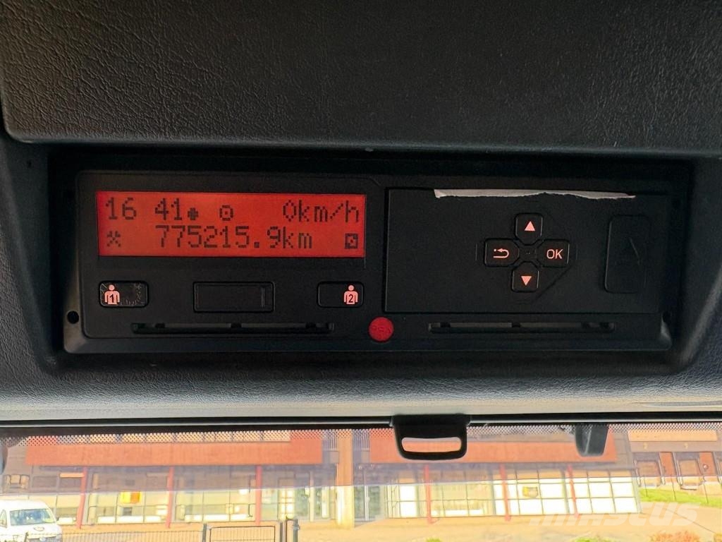 MAN TGX 18,440 + RETARDER + PTO HYDRAULIC + EURO 6 Nyergesvontatók