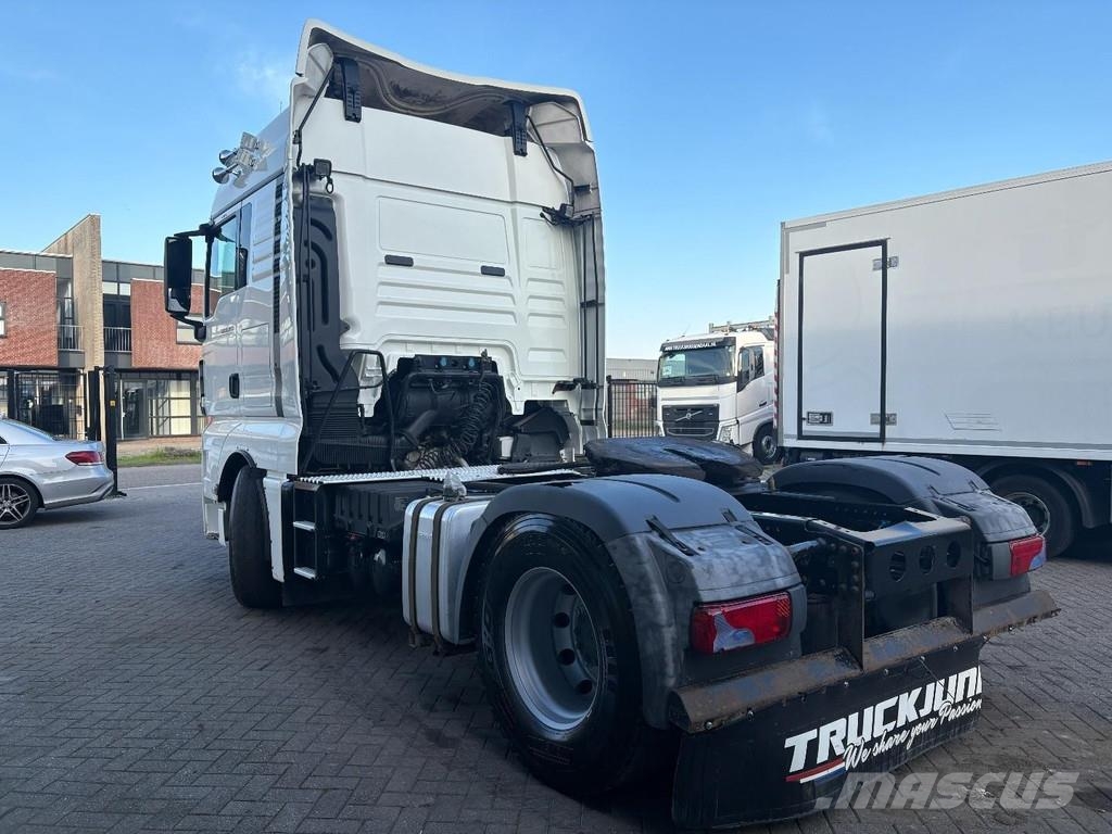 MAN TGX 18,440 + RETARDER + PTO HYDRAULIC + EURO 6 Nyergesvontatók
