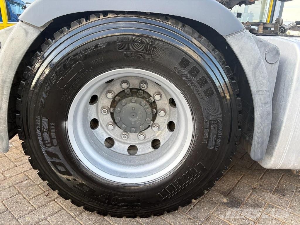 MAN TGX 18,440 + RETARDER + PTO HYDRAULIC + EURO 6 Nyergesvontatók