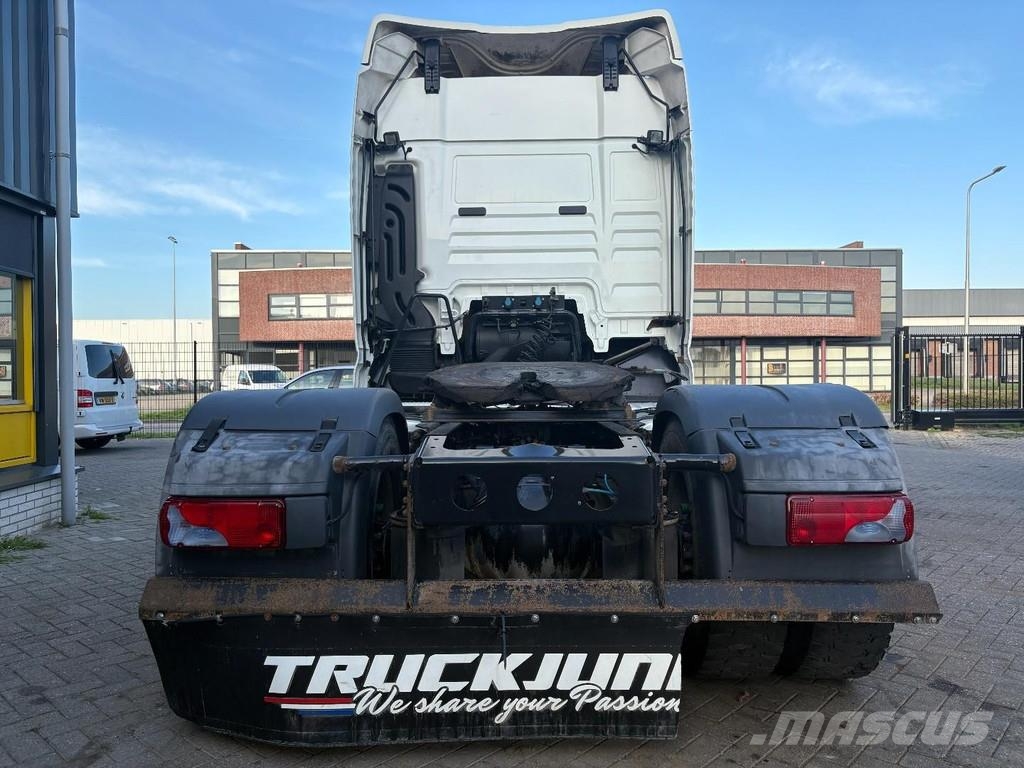 MAN TGX 18,440 + RETARDER + PTO HYDRAULIC + EURO 6 Nyergesvontatók