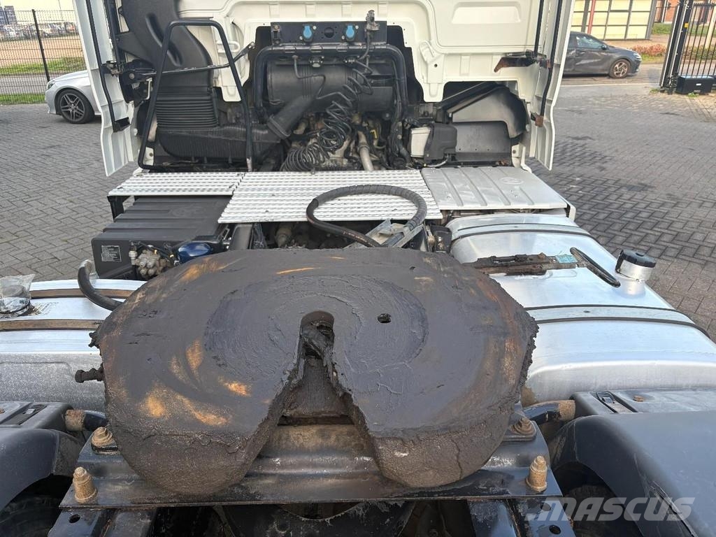 MAN TGX 18,440 + RETARDER + PTO HYDRAULIC + EURO 6 Nyergesvontatók