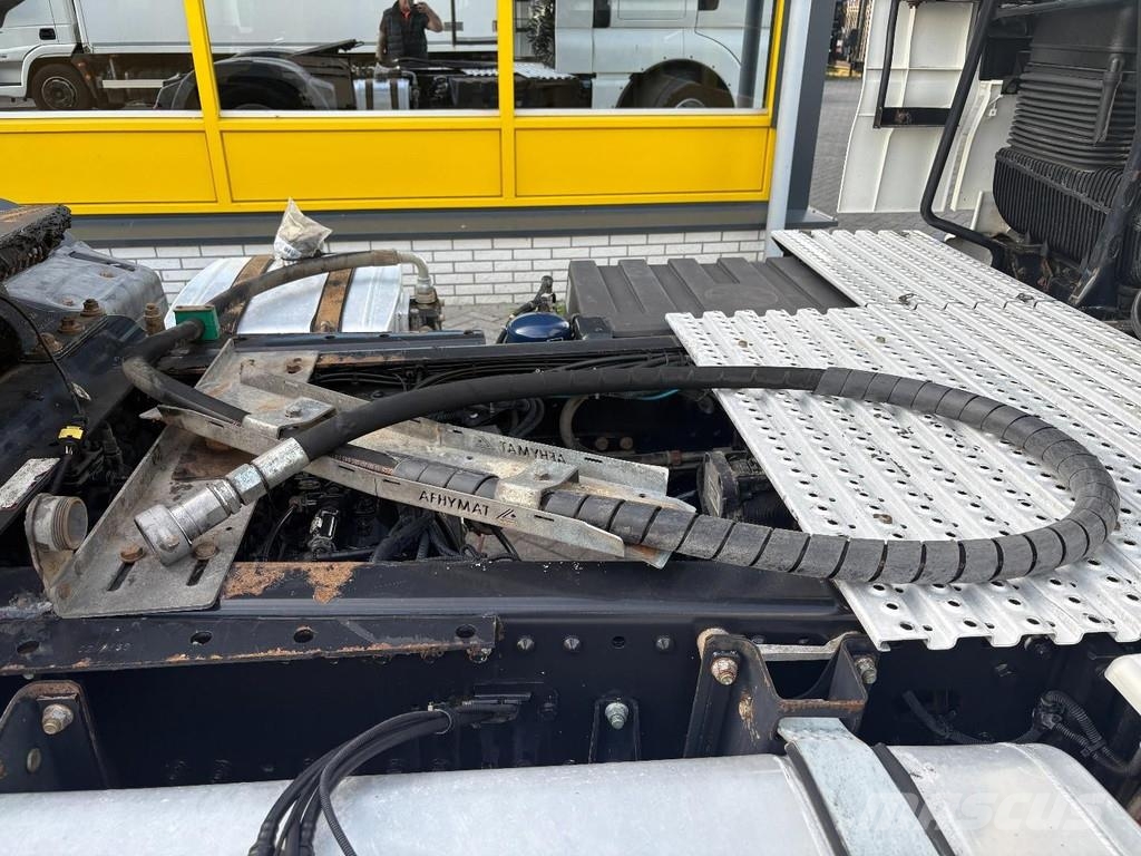 MAN TGX 18,440 + RETARDER + PTO HYDRAULIC + EURO 6 Nyergesvontatók