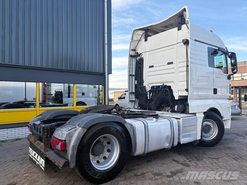 MAN TGX 18,440 + RETARDER + PTO HYDRAULIC + EURO 6 Nyergesvontatók