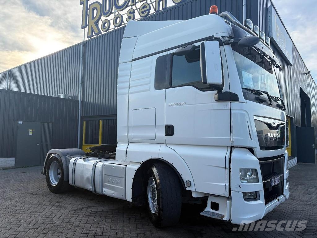MAN TGX 18,440 + RETARDER + PTO HYDRAULIC + EURO 6 Nyergesvontatók