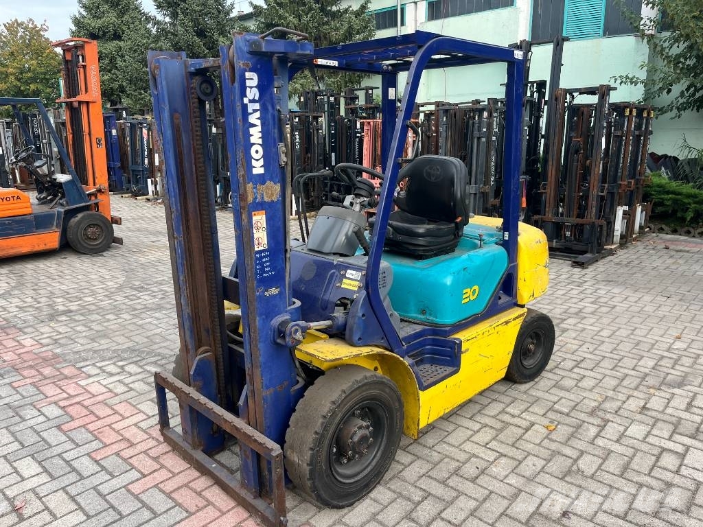 Komatsu FG20HT-12 LEO V-1691 Plinski viličari