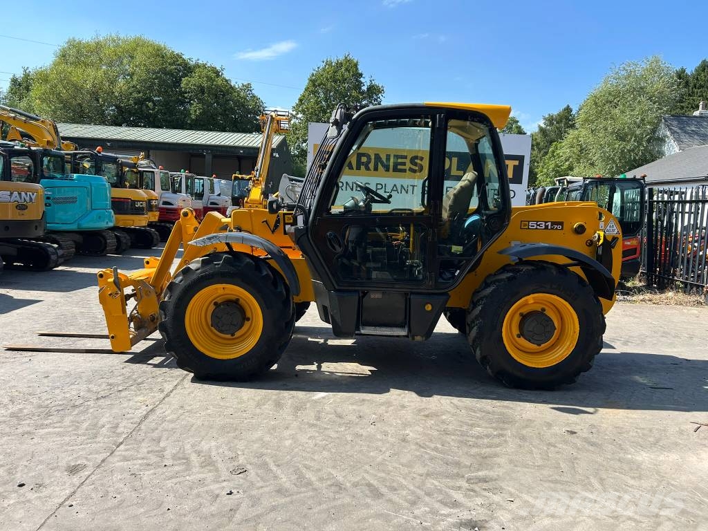 JCB 531-70 Carretillas telescópicas