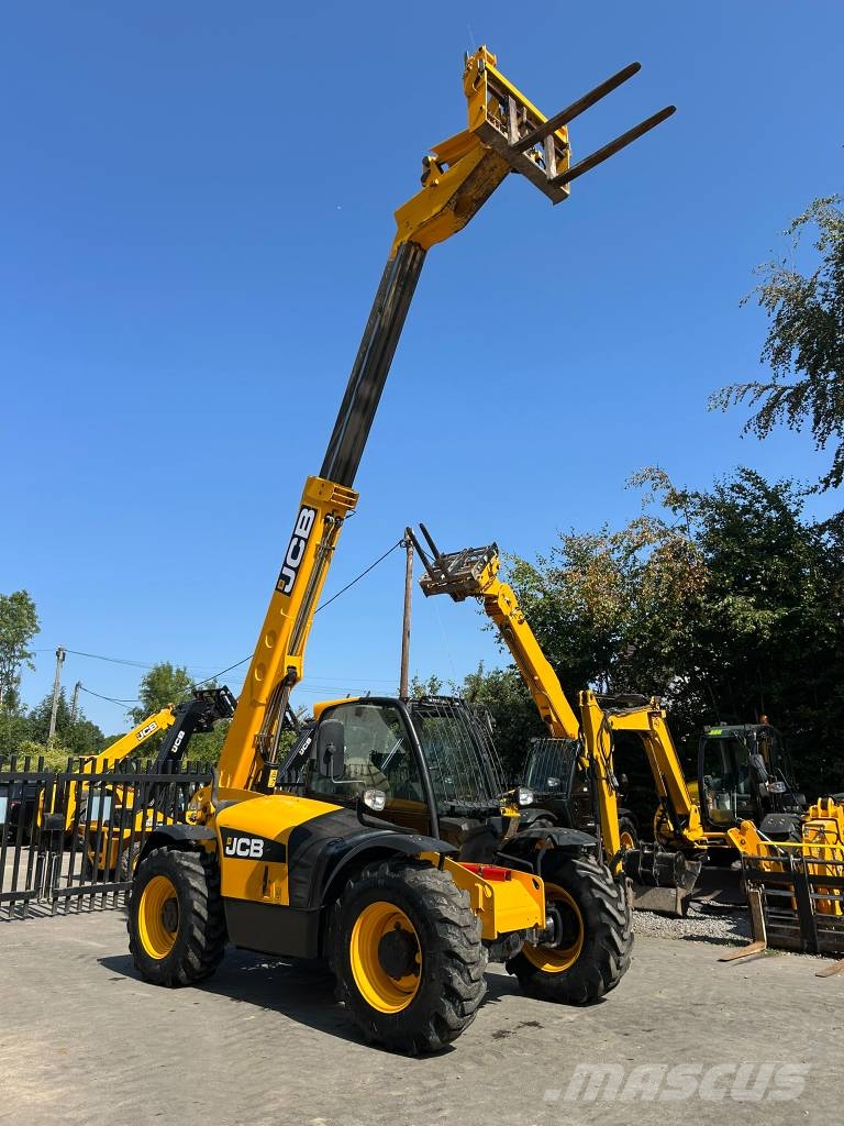 JCB 531-70 Carretillas telescópicas
