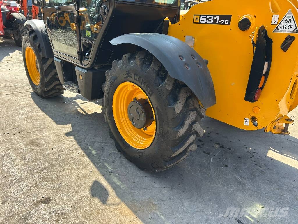 JCB 531-70 Carretillas telescópicas