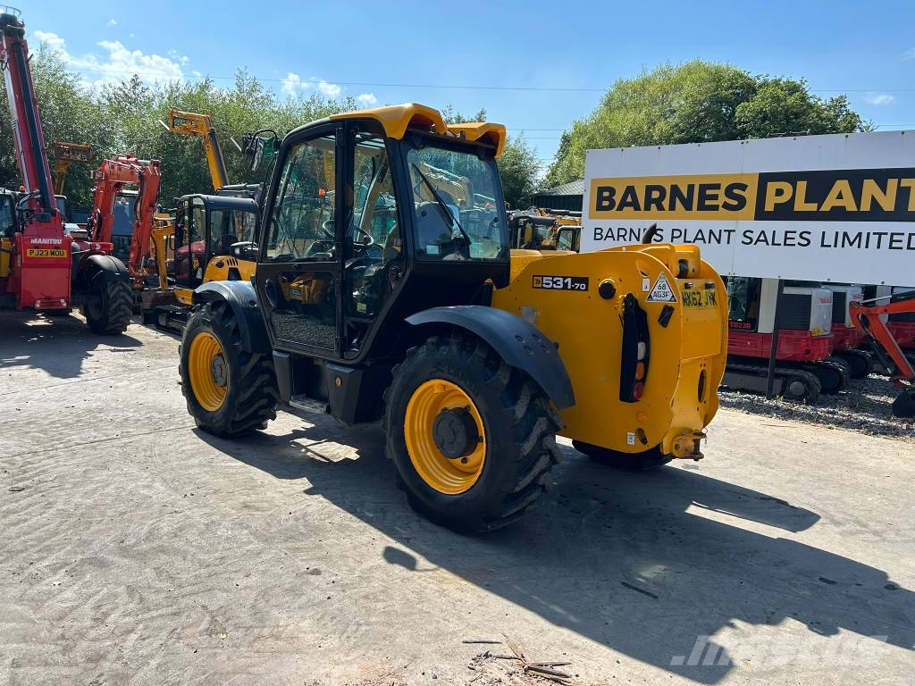 JCB 531-70 Carretillas telescópicas